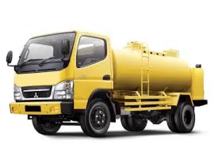 SEDOT WC SAMPAI HABIS di Jati Luhur